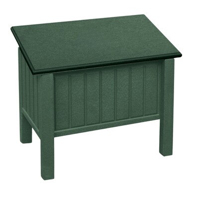 DIVOT MIX CONTAINER NO WHEELS Green